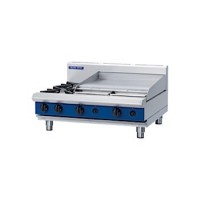 Blue Seal | Gas Cooktop 2 Burner w/ 600 Griddle